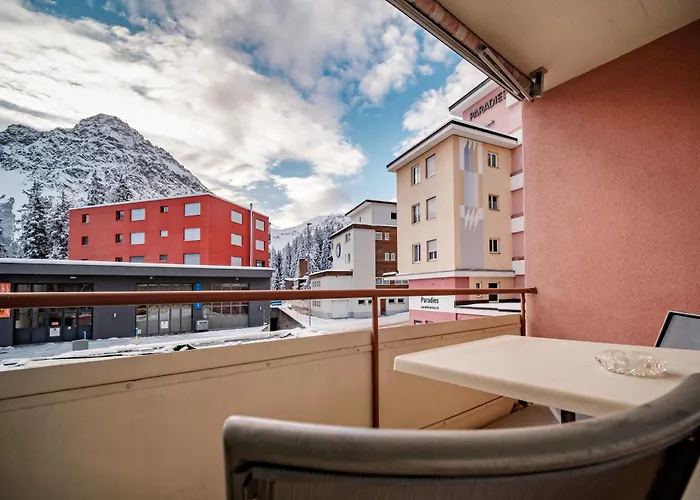 Paradies 014 公寓 阿罗萨